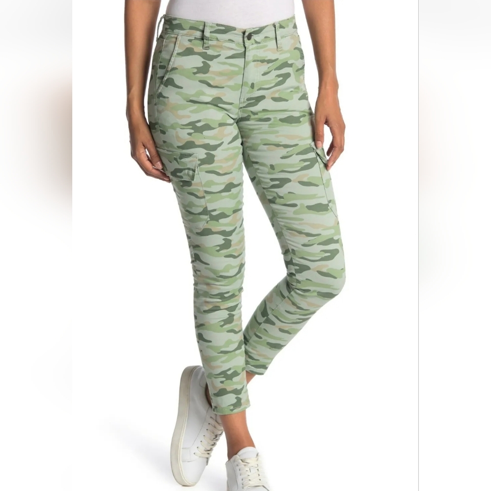 JOE'S JEANS CAMO SKINNIES NWT